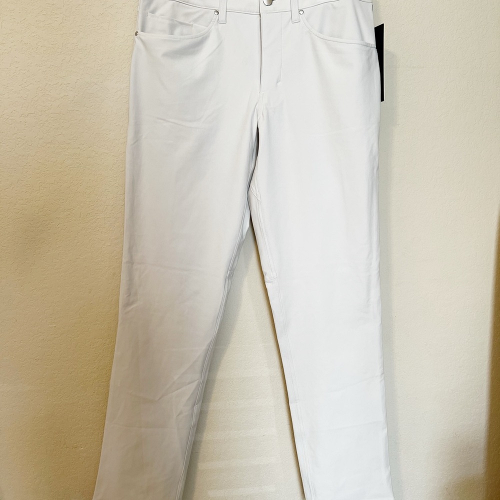 Lululemon ABC Classic Pants in Bone